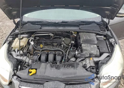 2012 Ford Focus Se from USA, damaged, VIN 1FAHP3K27CL434682